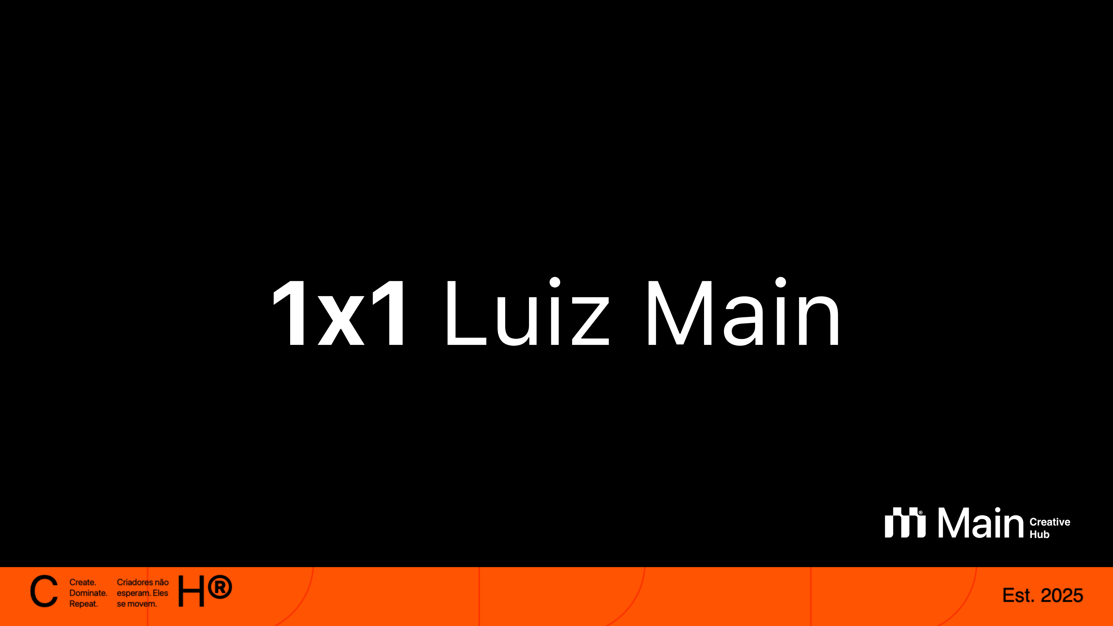 1x1 Luiz Main